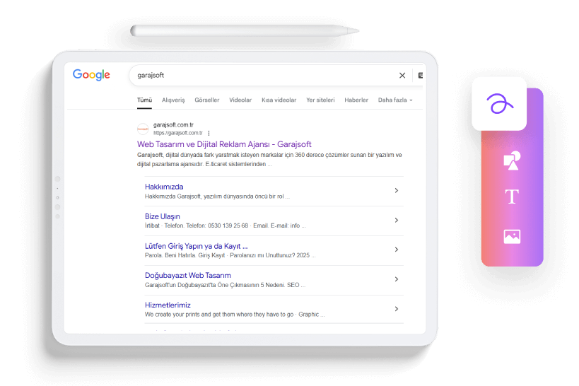 Web Tasarım ve Dijital Reklam Ajansı – Garajsoft