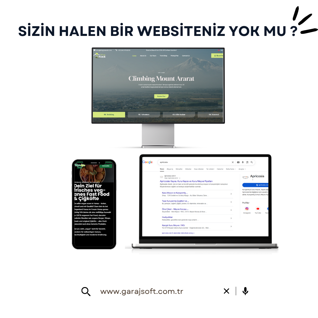 Web Tasarım ve Dijital Reklam Ajansı – Garajsoft